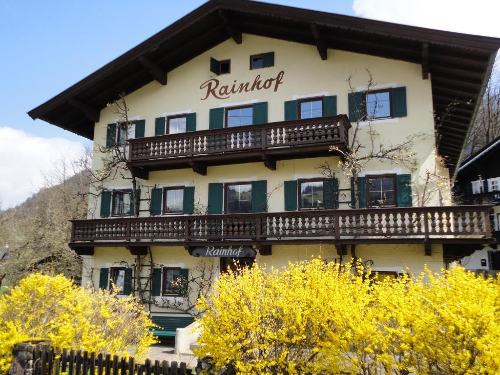 Pension Rainhof Kitzbühel Exterior foto